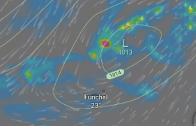 Chuva e trovoada nas previs&otilde;es para hoje