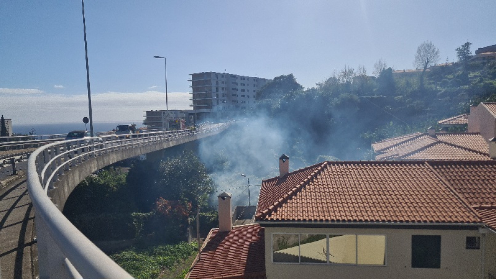 Incêndio em São Martinho (com vídeo)