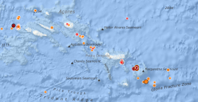 Forte sismo nos A&ccedil;ores