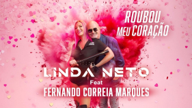 Linda e Fernando Correia Marques cantam "Roubou meu cora&ccedil;&atilde;o". Veja o videoclipe.