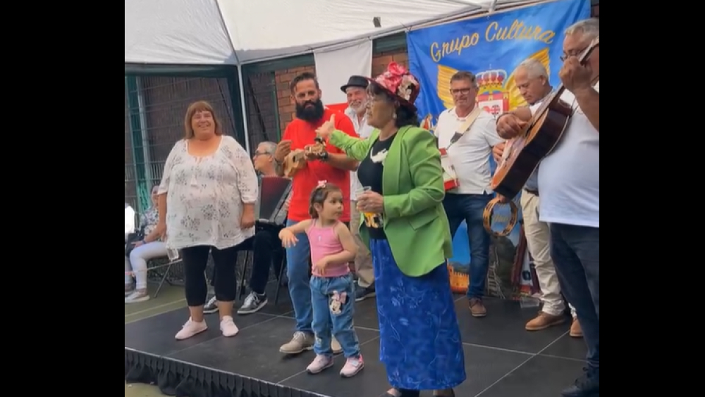 Aldora em despique na Festa da Madeira, em Londres (com vídeo)