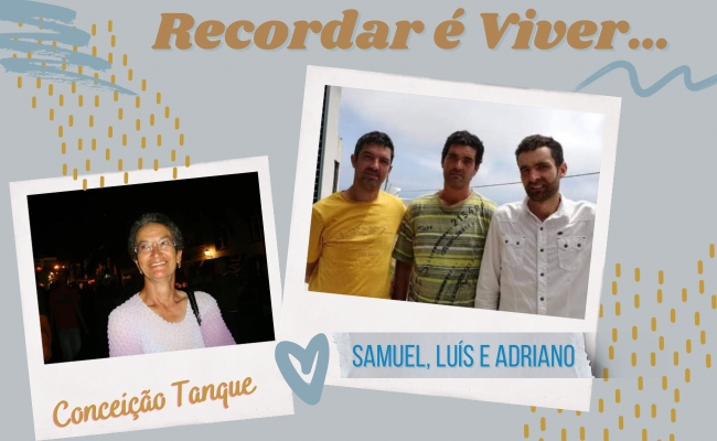 Recordar é Viver - Conceição Tanque