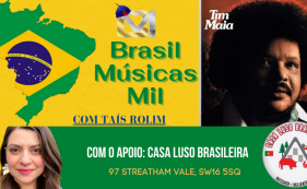Brasil, M&uacute;sicas Mil - Tim Maia
