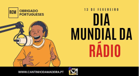 Obrigado Portugueses: Feliz Dia da R&aacute;dio