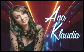 Ana Klaudia - a cantar em portugu&ecirc;s