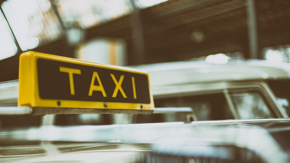 Taxista algemado no Funchal