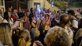 Aldora com despique picante no Arraial do Monte (com v&iacute;deo)