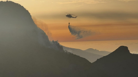 Fogo em dire&ccedil;&atilde;o ao Caldeir&atilde;o do Inferno