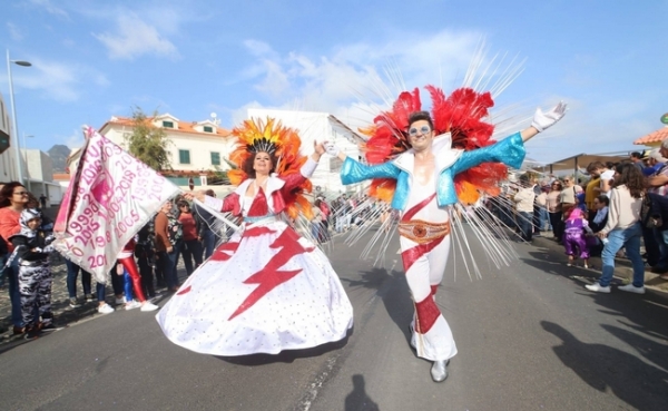 Carnaval no Porto Santo