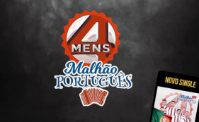Grupo "4Mens" lan&ccedil;a "Malh&atilde;o portugu&ecirc;s". Veja o videoclipe.