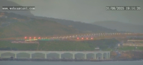 Fraca visibilidade no Aeroporto da Madeira