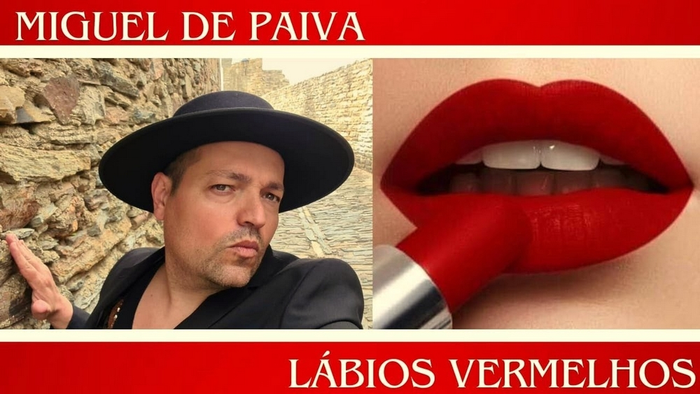 Miguel de Paiva grava "Lábios Vermelhos", na Madeira