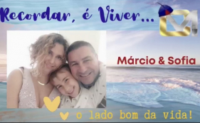 Recordar &eacute; Viver - M&aacute;rcio e Sofia