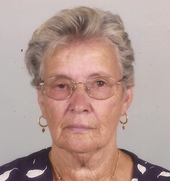 Faleceu Maria José Paixão Santos