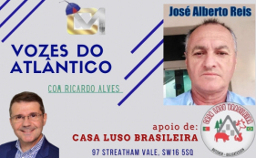 Vozes do Atl&acirc;ntico - Jos&eacute; Alberto Reis