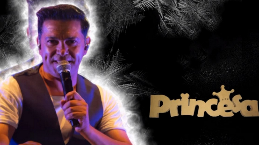 Márcio Amaro lança "Princesa". Oiça a homenagem à Mulher.