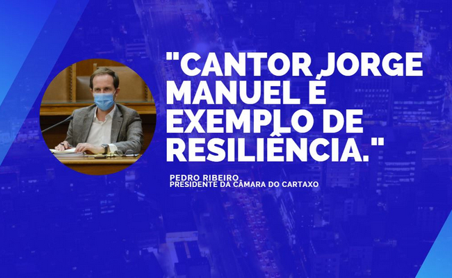 Presidente da Câmara do Cartaxo envia "abraço solidário"