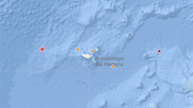 Sismo ao largo da Madeira