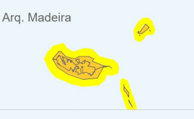 "Martinho" deixa a Madeira em aviso laranja para chuva, vento e agita&ccedil;&atilde;o mar&iacute;tima
