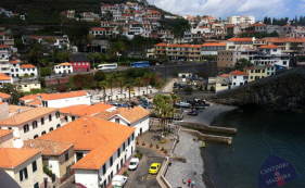 Aguaceiros nas terras altas da Madeira