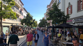 Rua Dr. Fern&atilde;o de Ornelas: a mais movimentada do Funchal (v&iacute;deo)