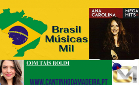 Brasil, M&uacute;sicas Mil - Ana Carolina