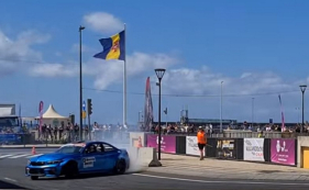 Raman KIandratsenka d&aacute; show no DRIFT Funchal (v&iacute;deo)