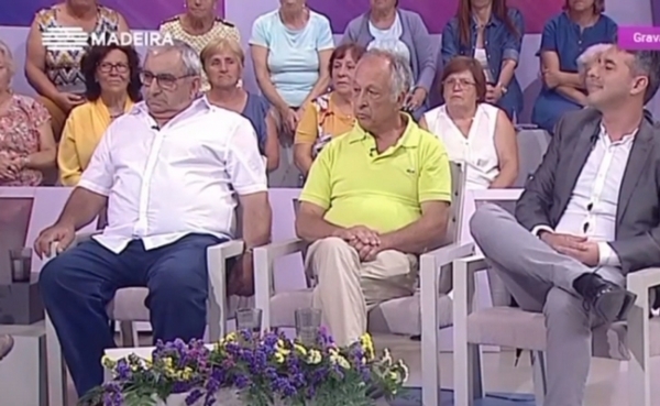 Cantinho da Madeira no Programa "Atl&acirc;ntida"