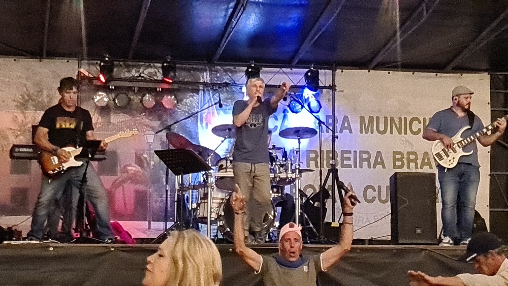 Banda "Fixe" animou Festa de São Paulo, na Ribeira Brava (com vídeo)