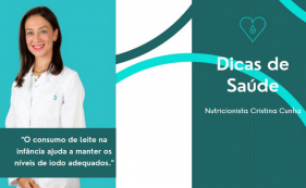 Dicas de Sa&uacute;de - Leite nas crian&ccedil;as