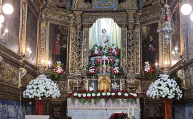 Festa de S&atilde;o Jo&atilde;o da Ribeira. Veja o momento.