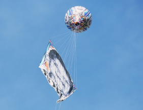 Um bal&atilde;o no c&eacute;u, uma mem&oacute;ria eterna em Ponta do Sol