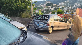 Acidente em Santo Ant&oacute;nio