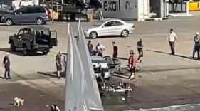 Mais um carro caiu ao mar no Funchal