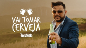 Roni de Melo lan&ccedil;a "Vai tomar Cerveja" (com v&iacute;deo)