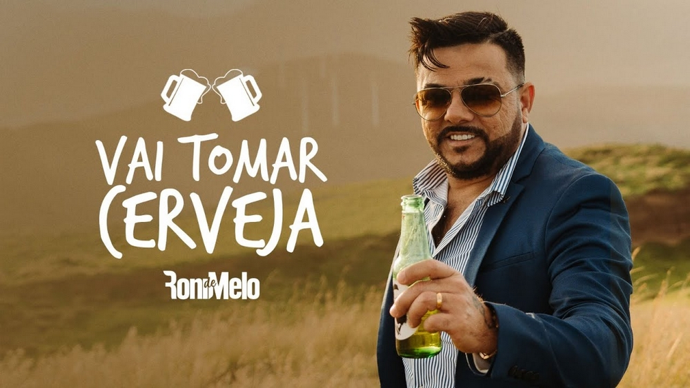 Roni de Melo lança "Vai tomar Cerveja" (com vídeo)