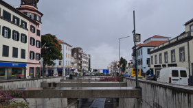 Chuva no Funchal em dia cinzento (com v&iacute;deo)
