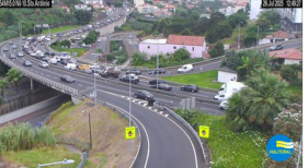 Acidente na Via R&aacute;pida